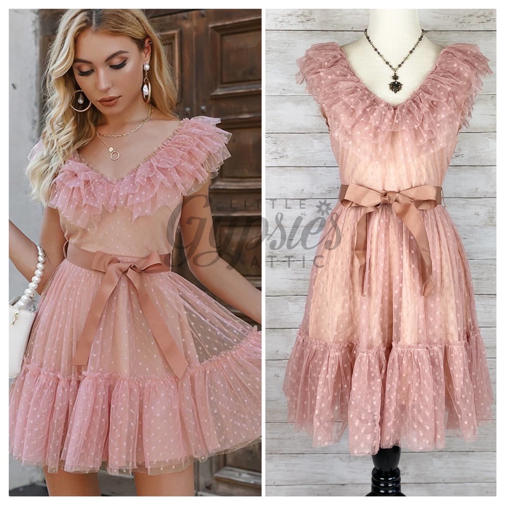 For Love and Cupcakes Mini Dress by Me - Picture 10 of 12